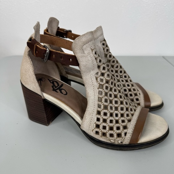 OTBT Metaphor Block Heel Sandals Size 7.5 - Picture 1 of 7
